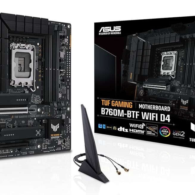 ASUS TUF GAMING B760M-BTF WIFI micro-ATX Motherboard