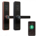 SmartX SX-528 Wi-Fi Fingerprint Smart Door Lock