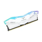 TEAM Delta RGB 16GB DDR5 6400MHz Gaming Desktop RAM White
