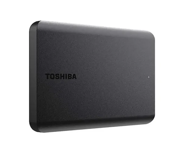 Toshiba Canvio Basic A5 1TB USB 3.2 External Hard Disk Drive