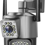 V380 Pro Dual Lens Wi-Fi Camera with 4G SIM