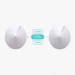 TP-Link Deco M5 AC1300 Whole Home Mesh Wi-Fi Router (2 Pack)