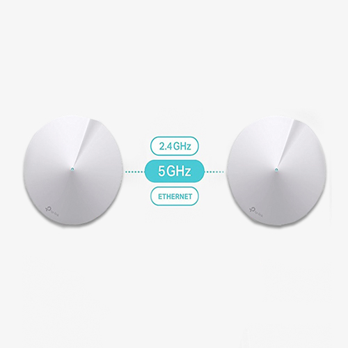 TP-Link Deco M5 AC1300 Whole Home Mesh Wi-Fi Router (2 Pack)