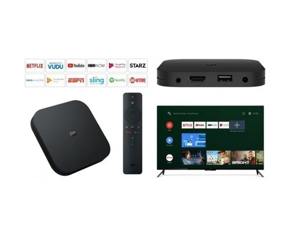 Xiaomi Mi Box S Android 8.1 TV Box