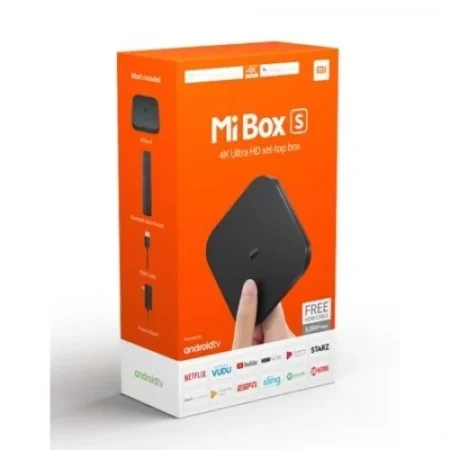 Xiaomi Mi Box S Android 8.1 TV Box