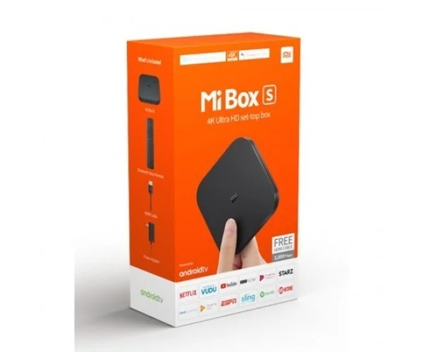 Xiaomi Mi Box S Android 8.1 TV Box
